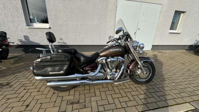 Yamaha XV 1600 Wildstar aus 1 Hand  mit Scheckheft