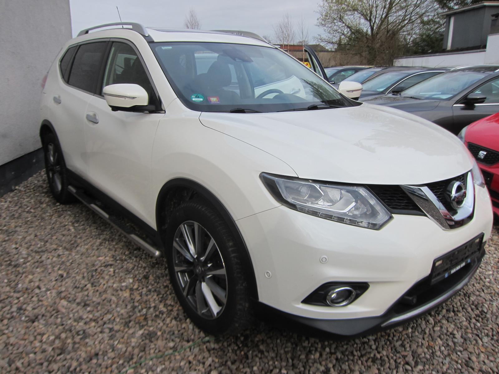 Nissan X-Trail-1.6 d Tekna.360°Autom.Leder Voll.7 Sitze