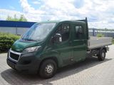 Peugeot Pritsche Doka 7-Sitzer EU-6 Standheizung - Peugeot Boxer: Doka