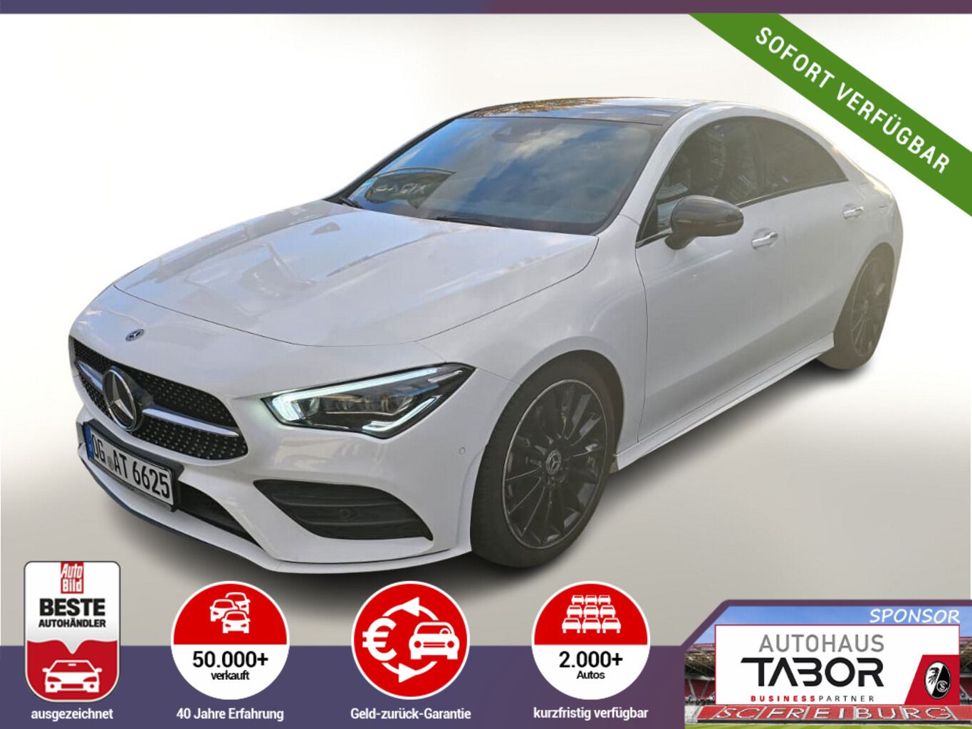 MERCEDES-BENZ CLA 200 DCT AMG Line Multibeam 19Z Pano KeyLess