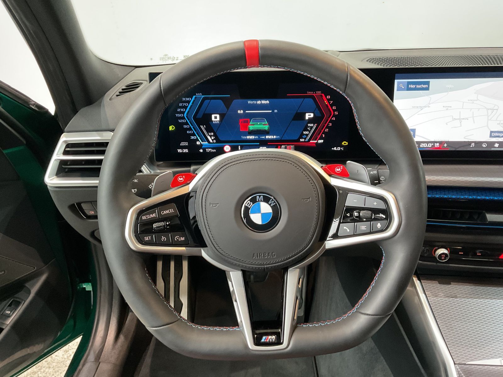 Fahrzeugabbildung BMW M3 Competition |M Compound-Bremse |Harman Kardon