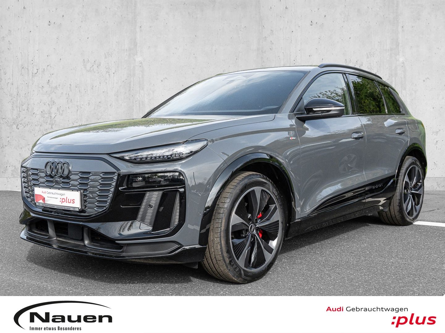 Audi Q6 e-tron edition one 55 quattro 285 kW S-Line *