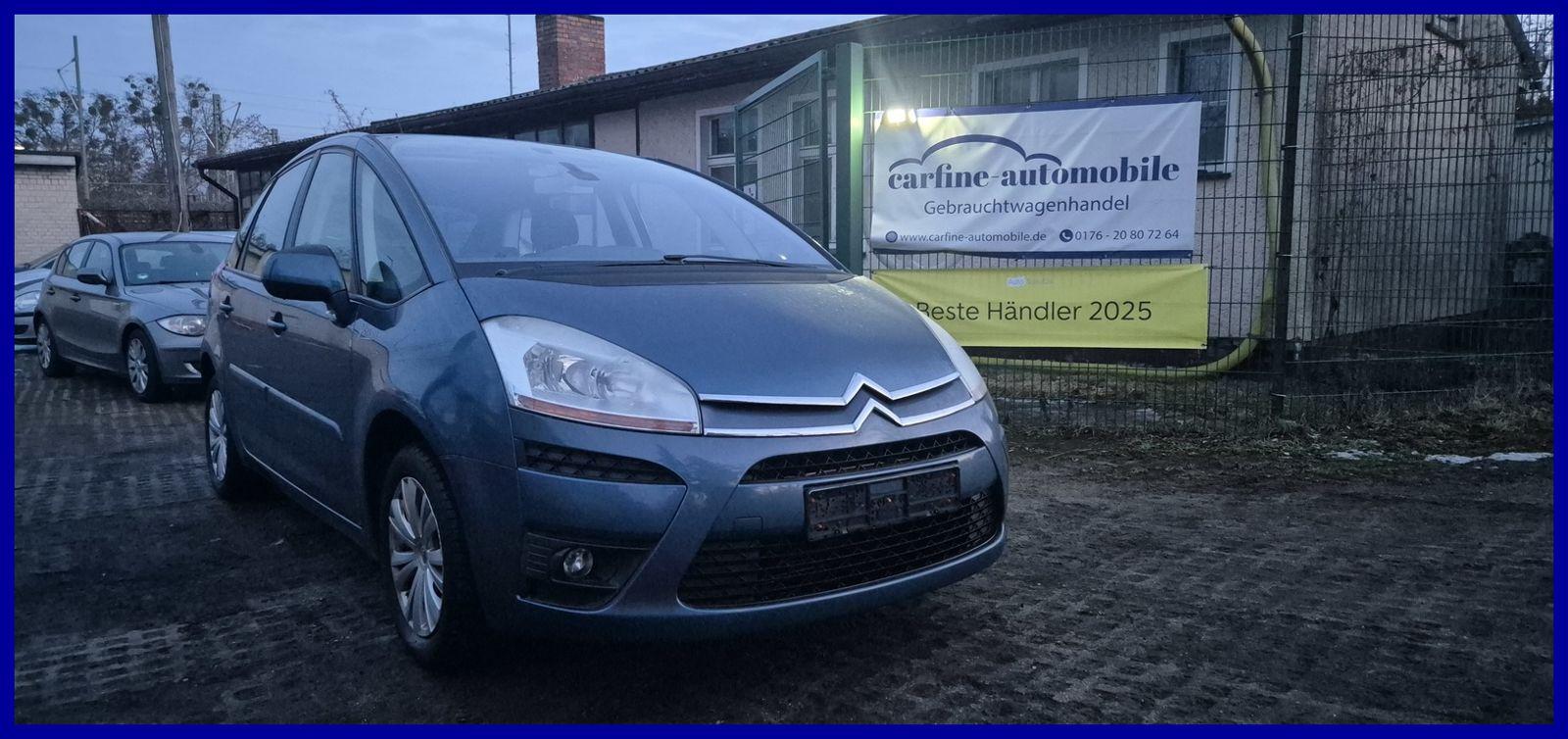 Citroën C4 Picasso Tendance PDC Temp.Scheckheft HU:12-26