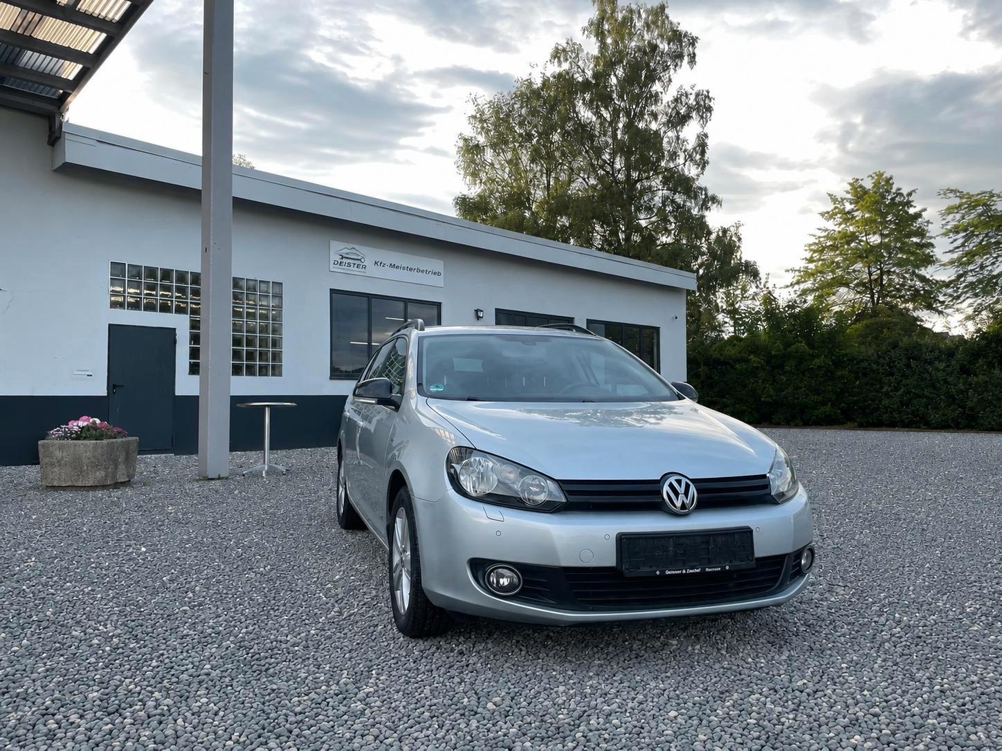 Volkswagen Golf VI Variant 1.2TSI Match BlueMotion
