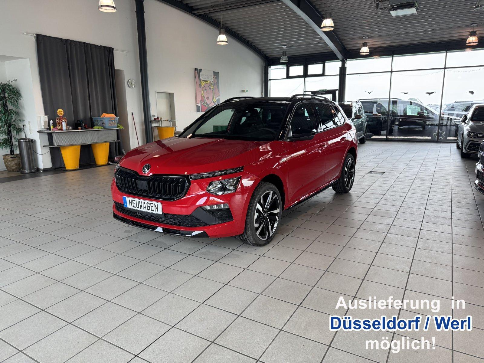 Skoda Kamiq 1.0 TSI 85kw 7DSG Monte Carlo+ |AHK|ACC|TO