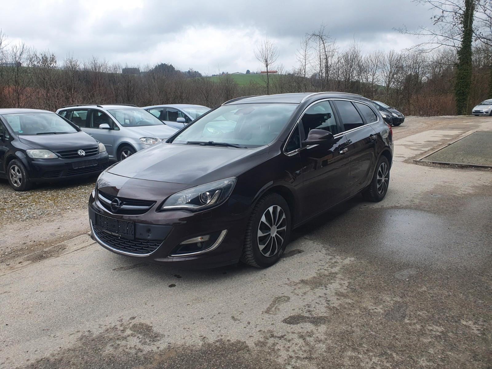 Opel Astra Sports Tourer 2.0 CDTI INNOVATION Tüv Neu