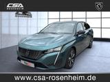 Peugeot 308 Allure Bluetooth Navi LED Klima Einparkhilfe - mit Benzin-Antrieb: Blau, Stoff, Kombi, mit Klimaanlage, Bluetooth