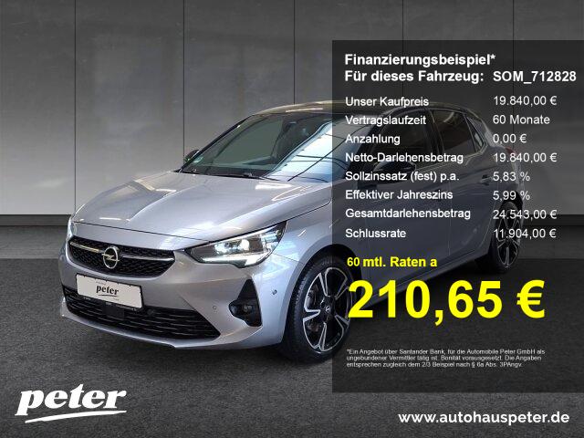 Opel Corsa F 1.2 Turbo GS Automatik Alcantara Sitzhei