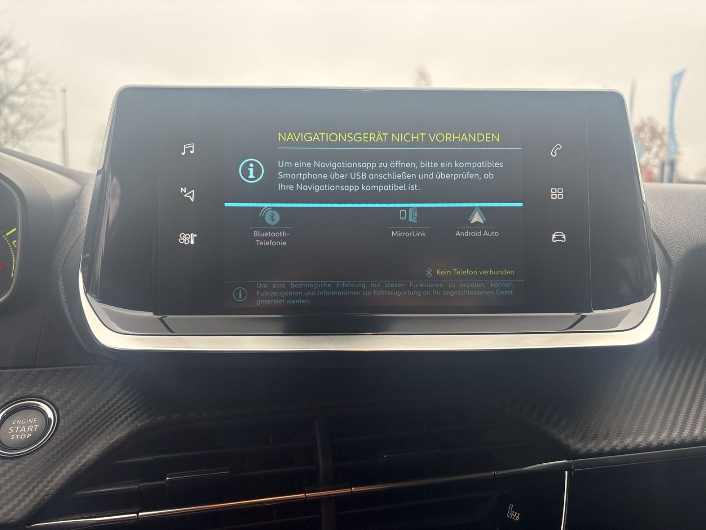 Fahrzeugabbildung Peugeot 208 Active Pack Elektro 136 DAB SHZ Spurhalteass