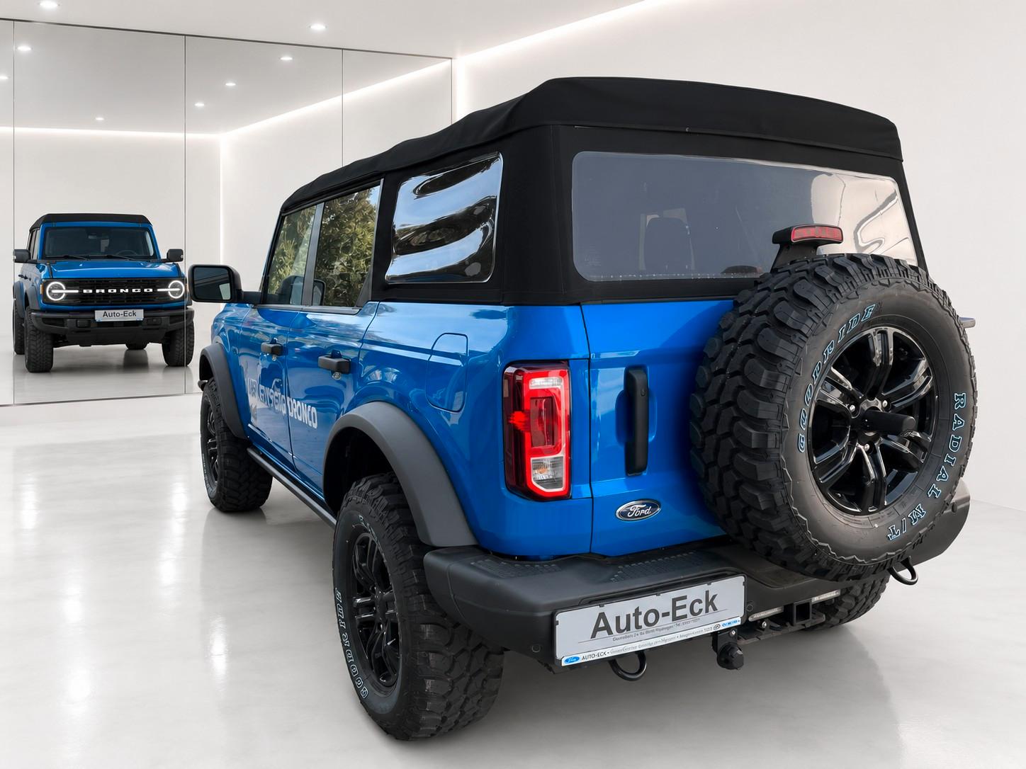 Ford Bronco 4x4 Black Diamond Adv.Softtop Cabrio