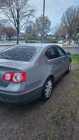 Volkswagen Passat CC - graue Volkswagen Passat CC