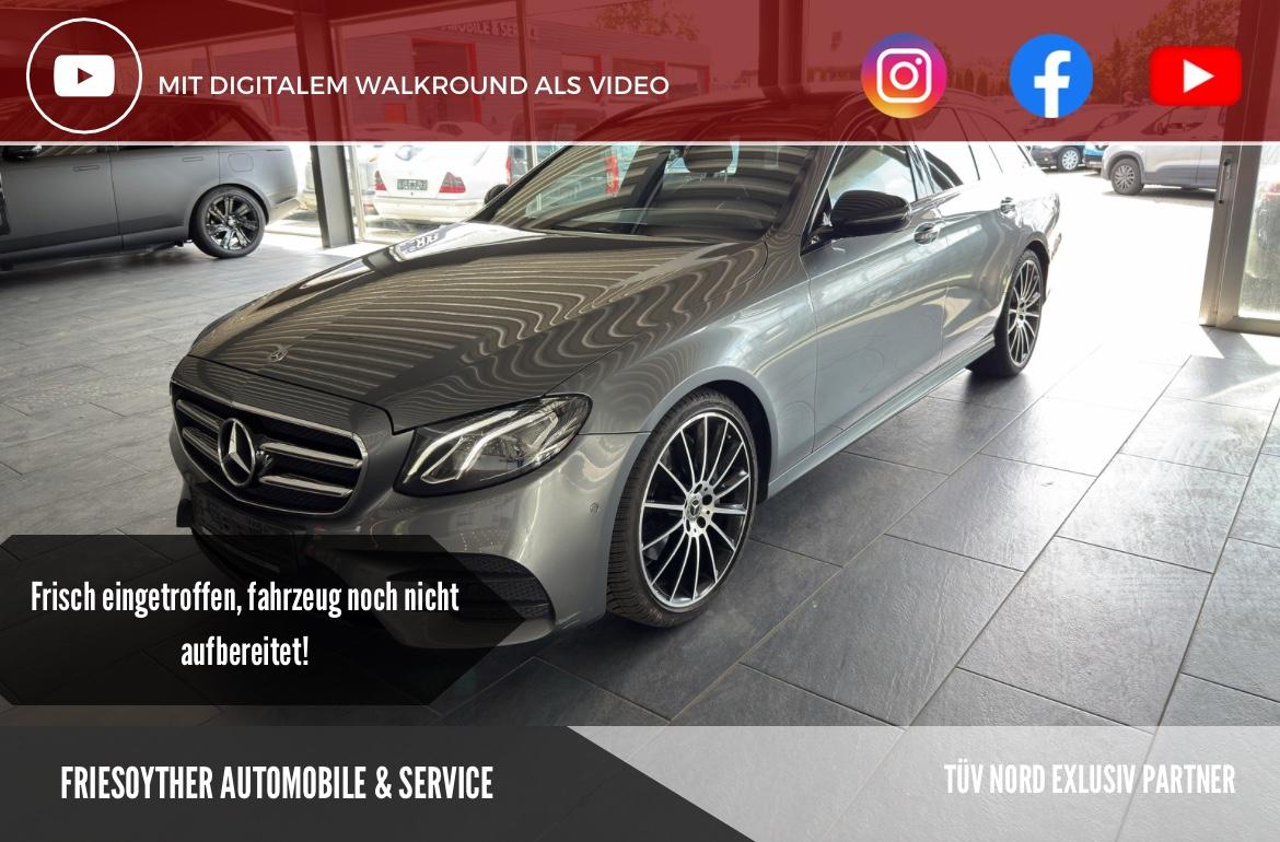 Mercedes-Benz E 300 d AMG Line Panorama AHK Widescreen R.Kamer