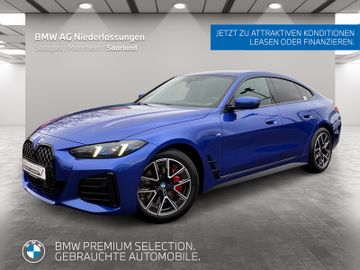 BMW Leasingangebot: BMW 420i Gran Coupé M Sport LiveCockpitProf Kamera