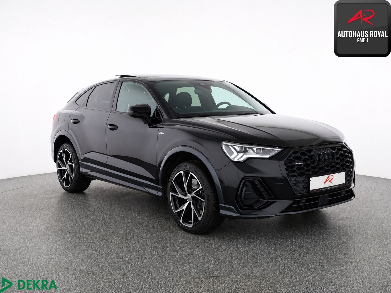 Audi Q3 Sportback 45 TFSI qu 3x S LINE MATRIX,SONOS foto 7