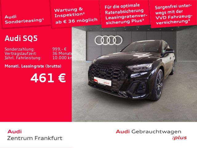 Audi SQ5 TDI quattro tiptronic MATRIX NAVI AHK 360°