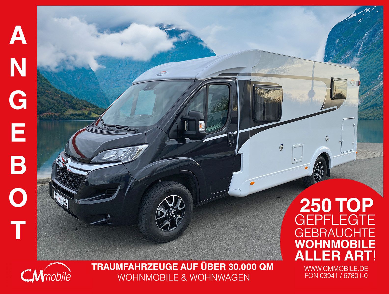 Carado
 V 337 Edition 15 - Einzelbetten - Garage -
