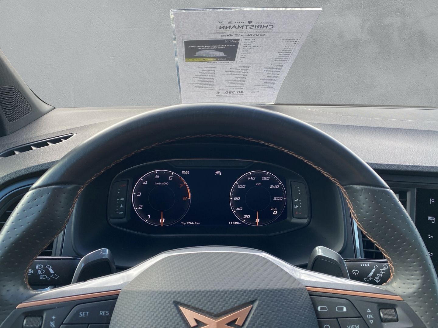 Fahrzeugabbildung CUPRA Ateca VZ 4Drive Raucherauto