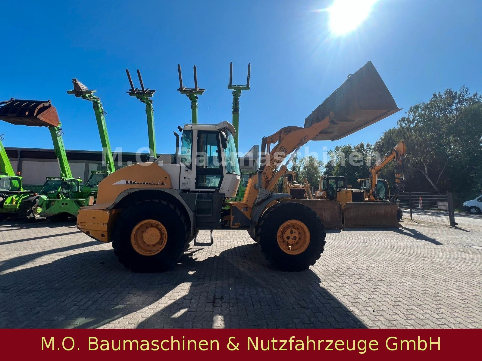 Fahrzeugabbildung Liebherr L538