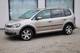 Volkswagen Touran CrossTouran*SHZ*AHK*PDC* - Volkswagen mit Benzin-Antrieb: Beige