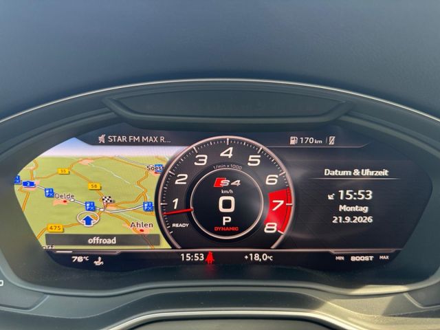 S4 quattro Avant 3.0 TFSI qu. Matrix-LED AHK Pan