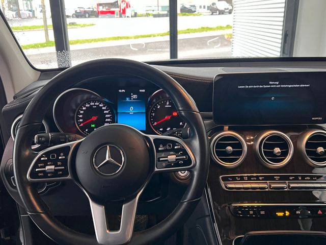 Fahrzeugabbildung Mercedes-Benz GLC 300 d 4M AMG-Exterieur/Exclusiv/Standheizung