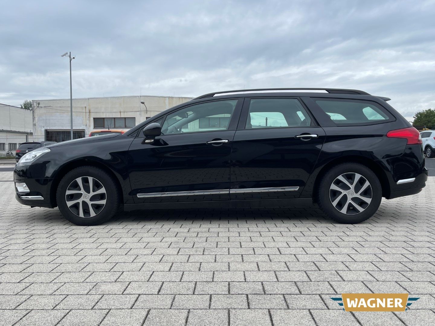 Fahrzeugabbildung Citroën C5 Tourer 1.6 HDi 115 FAP Automatik Navi