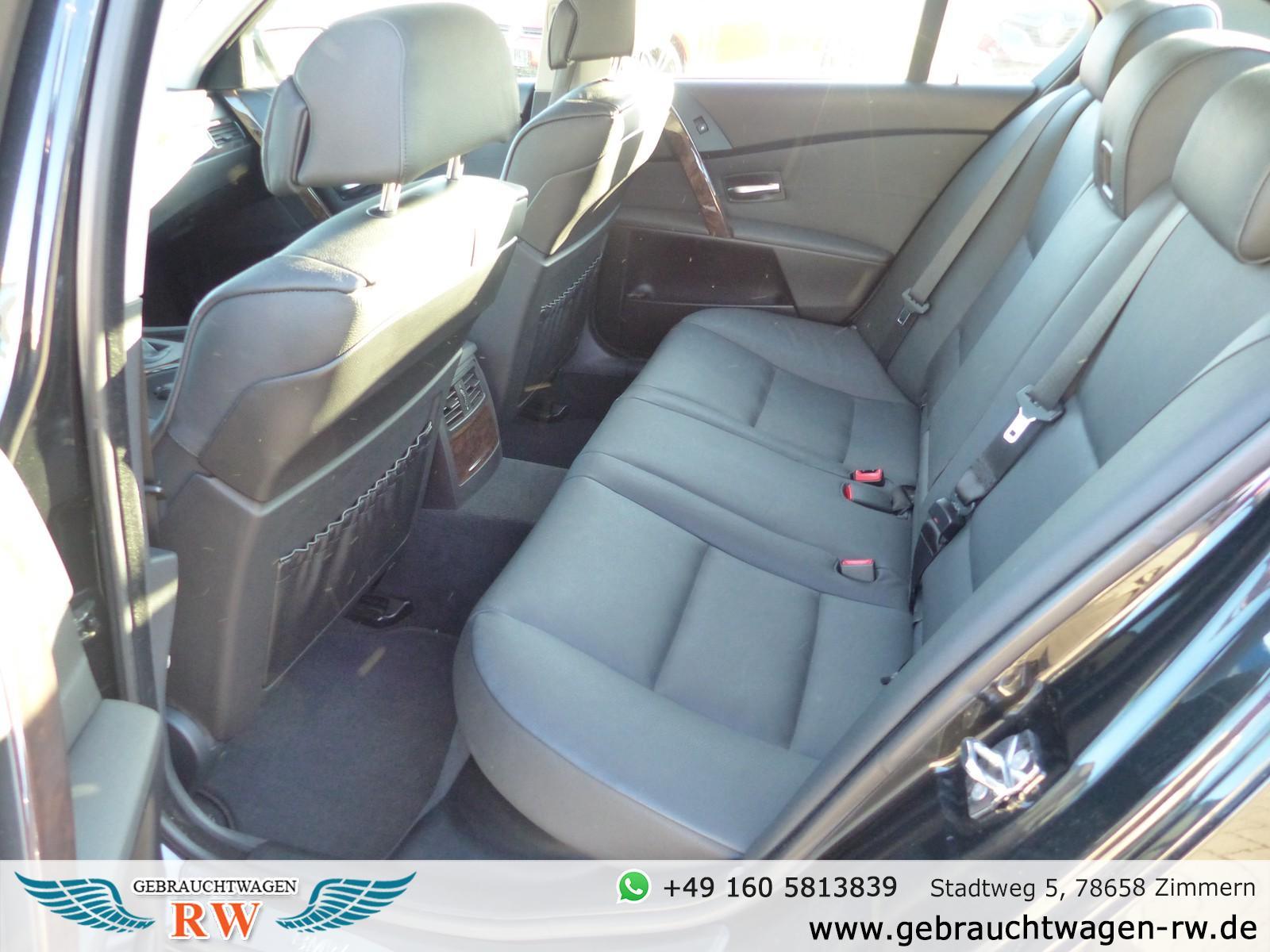 BMW 530d LEDER+NAVI+SD+XENON