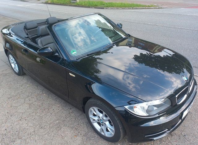 BMW 118i 2,0 6G Cabrio Klima Leder SHZ BC LMF