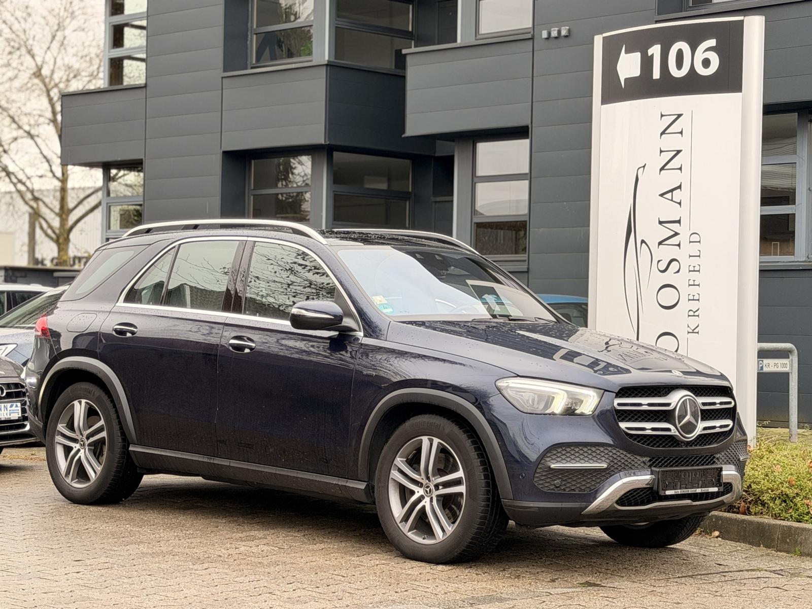 Mercedes-Benz GLE 350 de 4Matic 9G-TRONIC Exclusive /Distronic