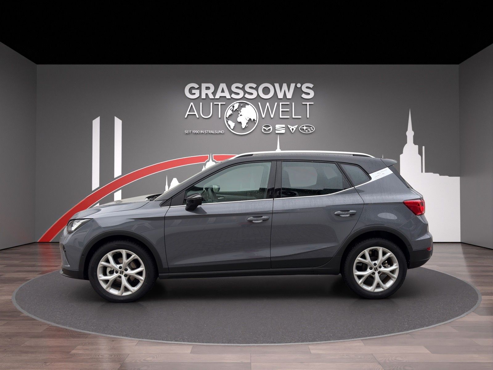 Fahrzeugabbildung SEAT Arona 1.0 TSI FR DSG ACC/SHZ/GJR/DAB/APPLE