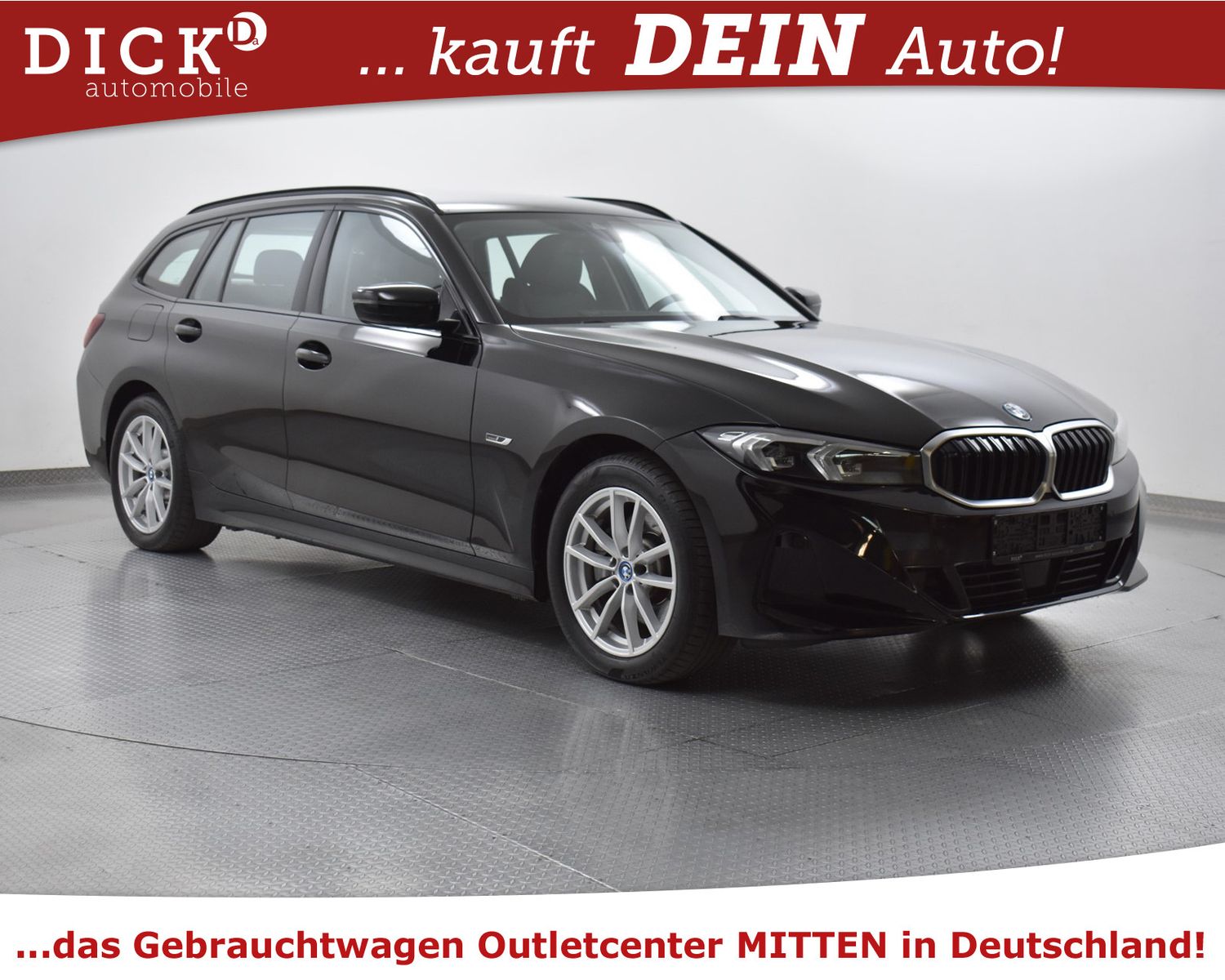 Fahrzeugabbildung BMW 330e T Sport Line FACELI+VIRTU+PROF+AHK+ACC+MEMO