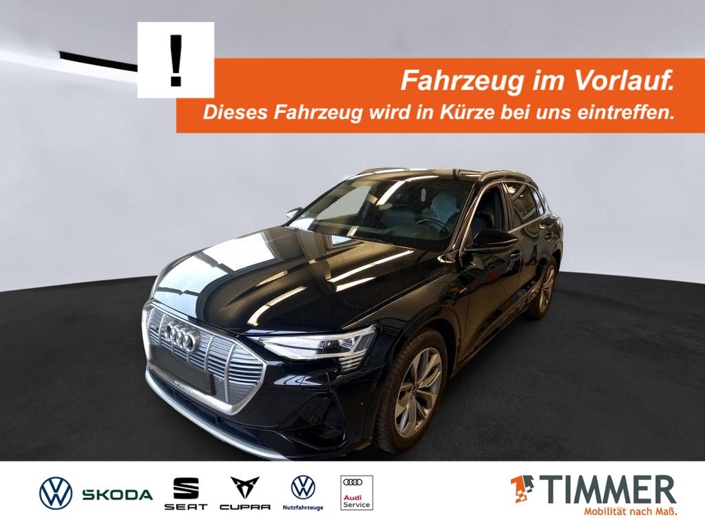 AUDI e-tron 50 QUATTRO 71 kWh S-LINE +AHK +MATRIX +AC