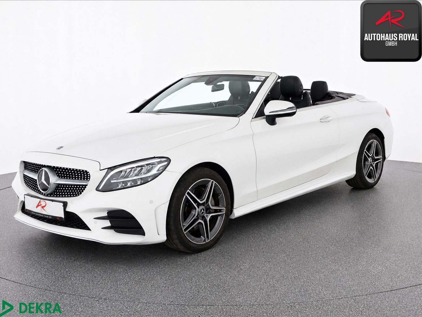 MERCEDES-BENZ C 180 Cabrio 3x AMG BURMESTER,KEYLESS,KAMERA,SH