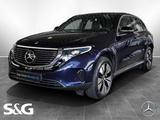 Mercedes-Benz EQC 400 4M AHK+KAMERA+DISTRONIC+MBUX+LED+PDC+19" - blaue Mercedes-Benz EQC