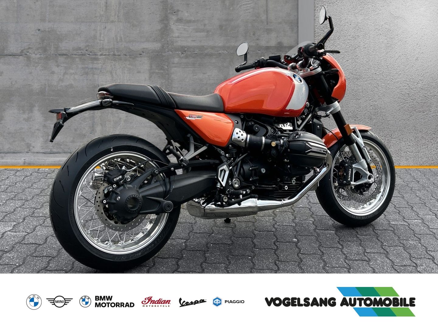 Fahrzeugabbildung BMW R nineT 12 S TAGESZULASSUNG, Sondermodell, Soloh