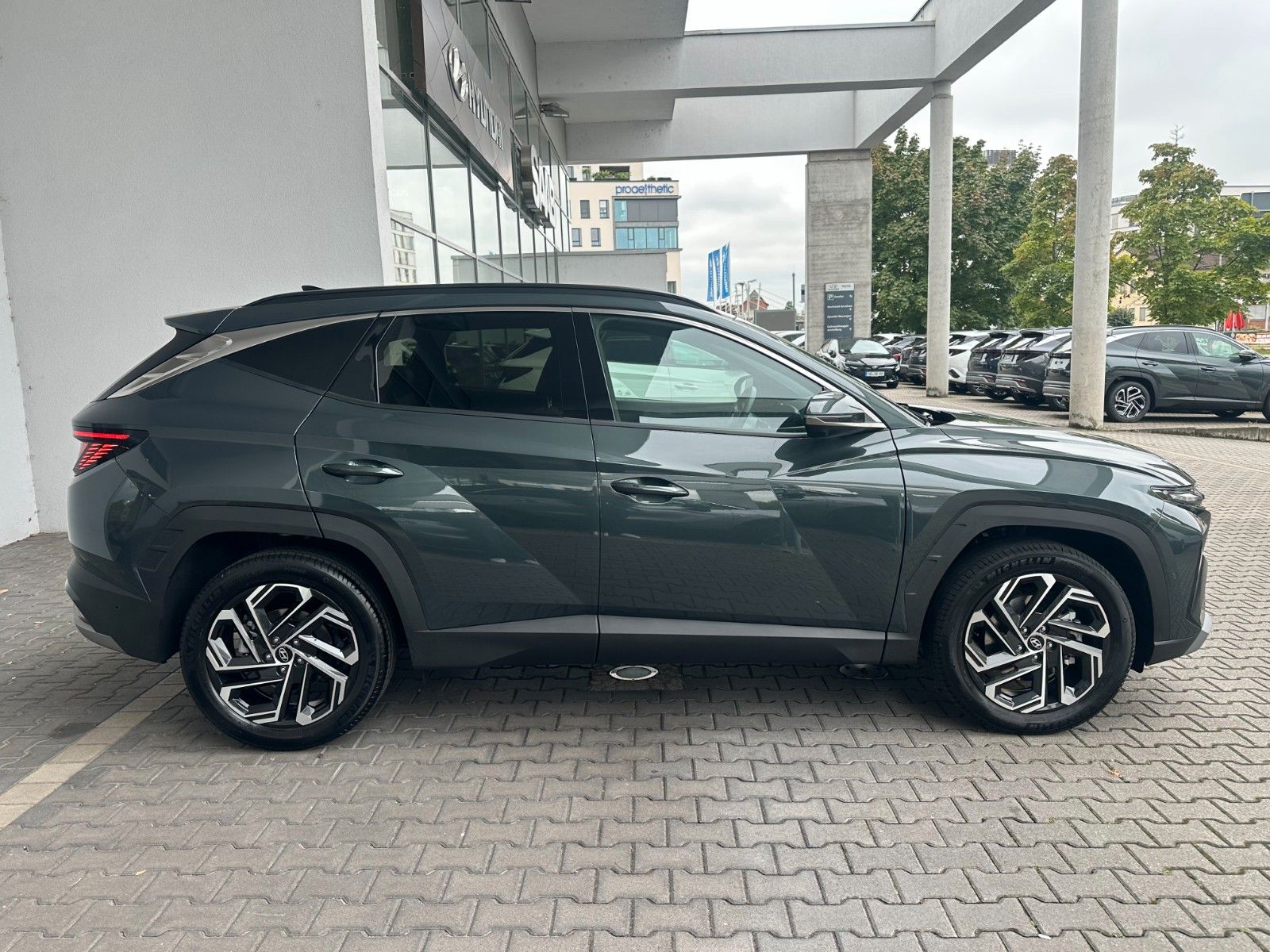 Fahrzeugabbildung Hyundai Tucson HEV Prime Assistenzpaket/Digital Key