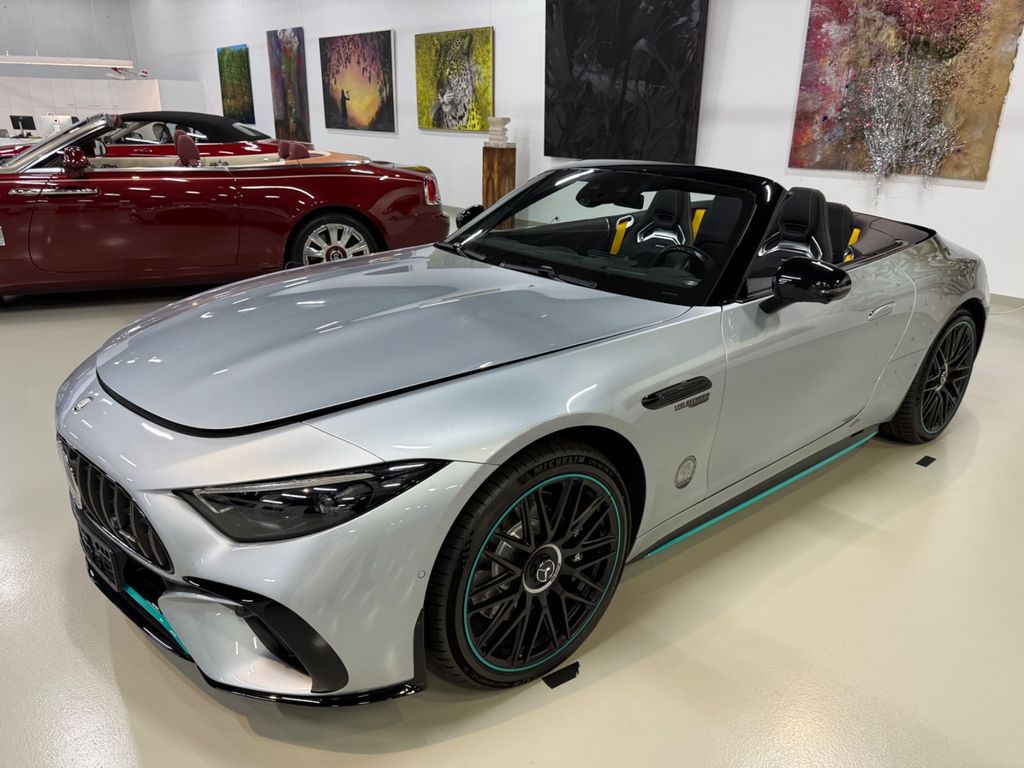 Mercedes-Benz AMG SL 63 4MATIC Collectors Edition 1 of 100