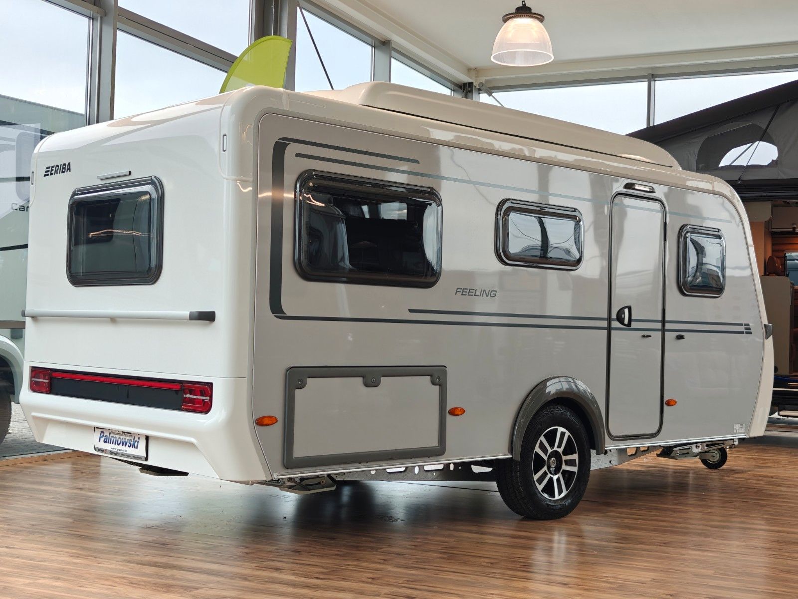 Fahrzeugabbildung HYMER / ERIBA / HYMERCAR Feeling 425 SD - MESSE-NEUHEIT 2026! -