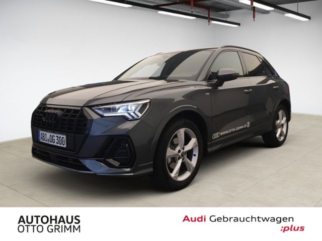 Audi Q3 35 TFSI S line KLIMA LED NAVI LEDER