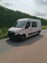 Opel Movano 2.3 DCI 1. Hand, Sortimo, TÜV ... - Opel Movano: Privatanbieter
