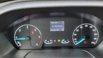 Fahrzeugabbildung Ford Transit Custom Kombi 340 L2 Trend  8 Sitzer