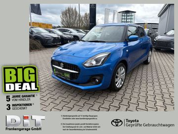 Suzuki Swift 1.2 Dualjet Mild-Hybrid Comfort SHZ, Kamer