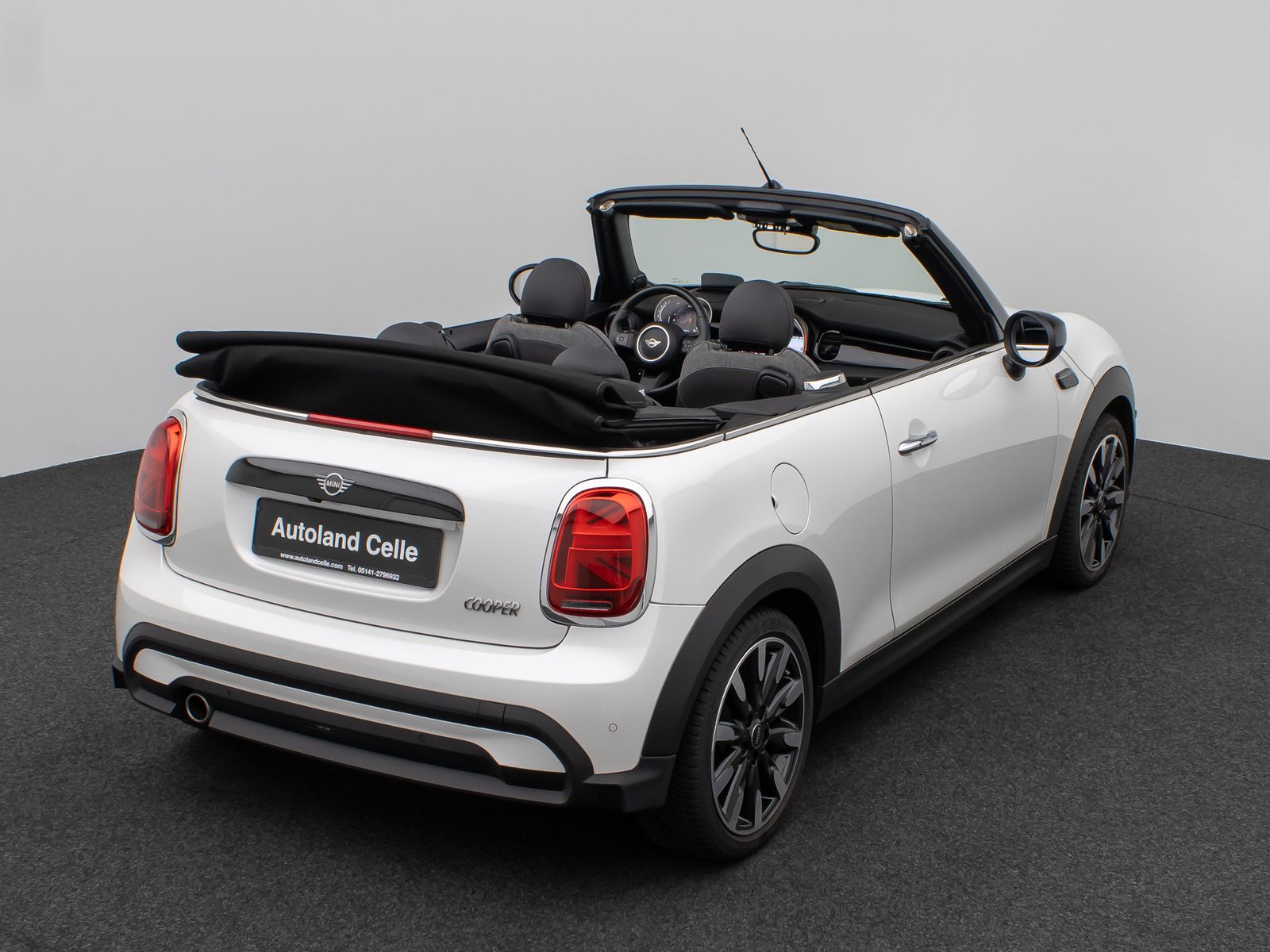Fahrzeugabbildung MINI Cooper Cabrio Kamera HUD H/K Komfort Sport Voll