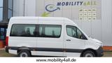 Mercedes-Benz schnell einsatzbereit-Rollstuhltransporter- - mit Diesel-Antrieb: Taxi, Kombi