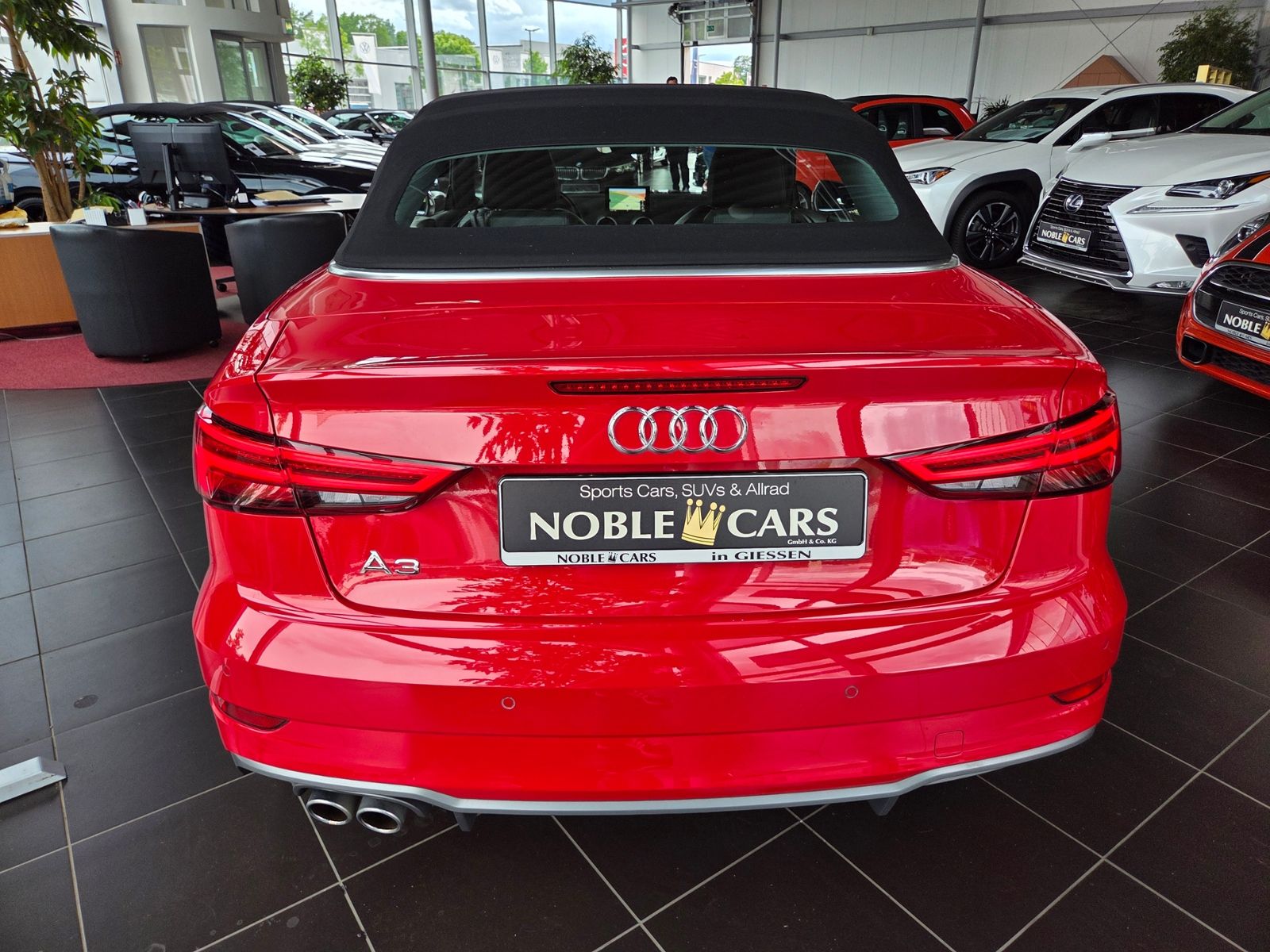 Fahrzeugabbildung Audi A3 Cabriolet 35 TFSI S line sport B&O LED NAV