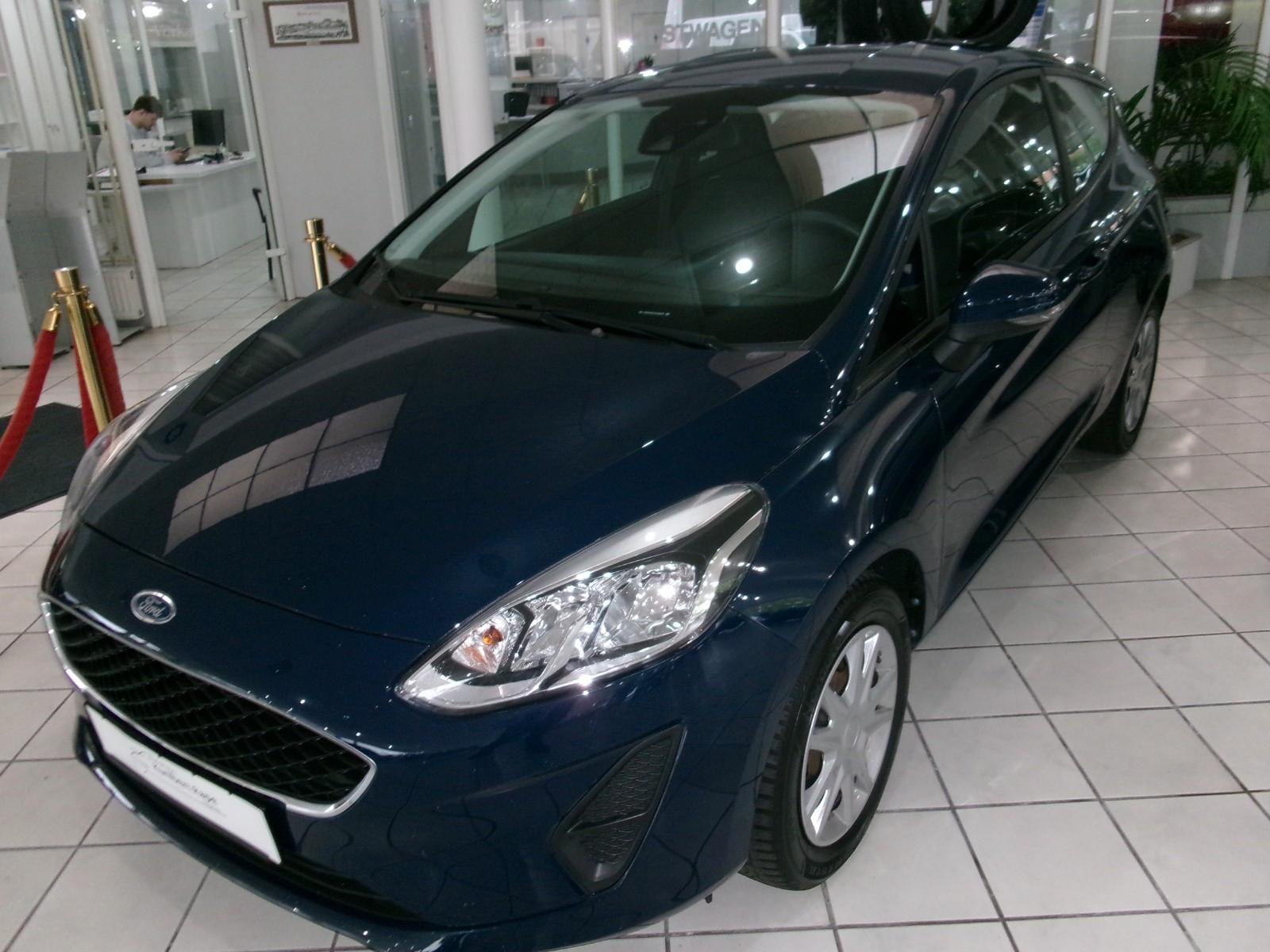 Ford Fiesta COOL-EDITION/EURO6/KLIMA/SPURASSIS/TEMPOM