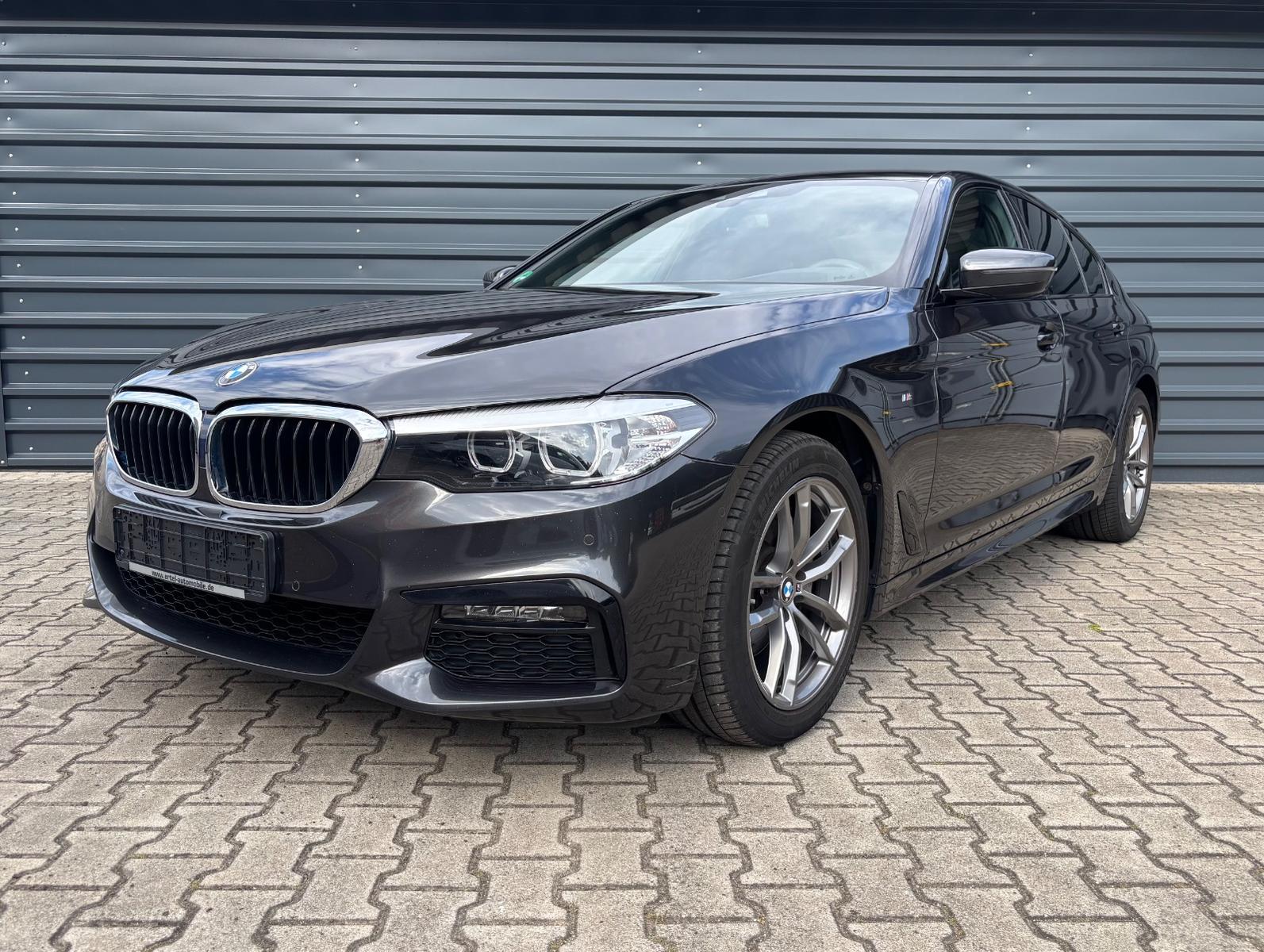 BMW 520d Lim. M- Sport *1.Hand*HeadUp*LED*Navi*Klima