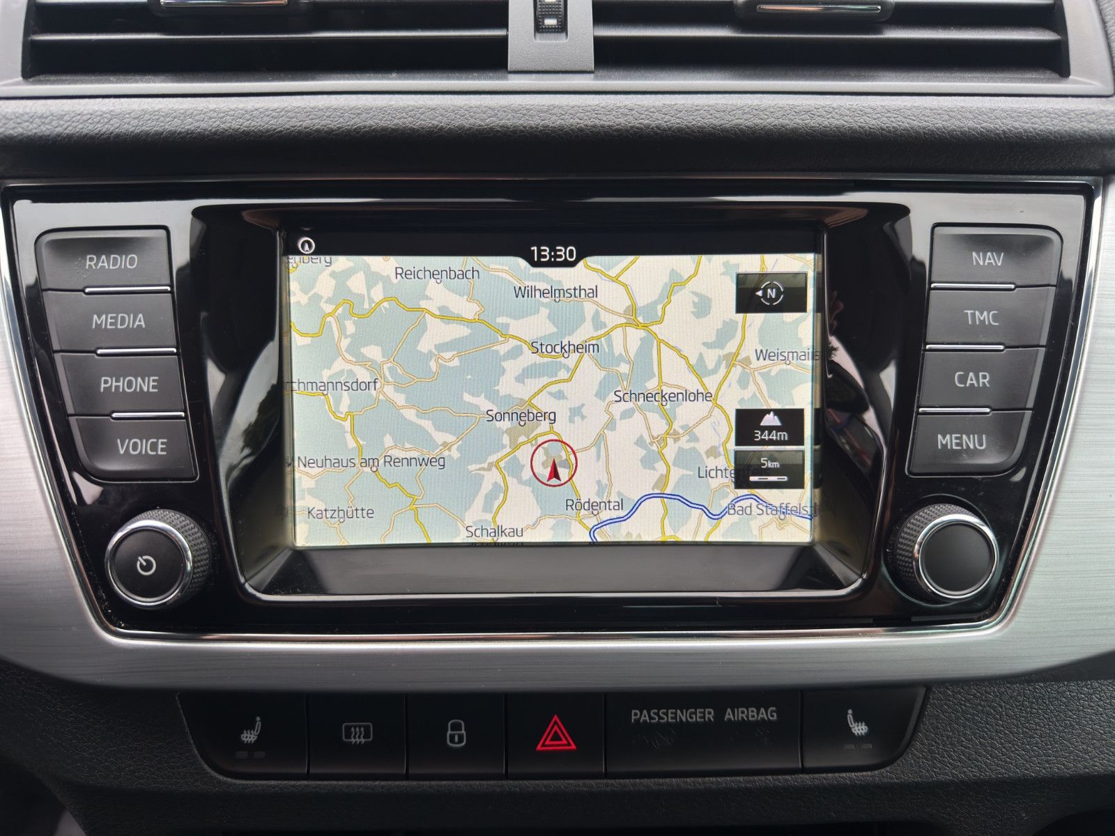 Fahrzeugabbildung SKODA Fabia Drive/ NAVI/ SITZHEIZUNG/ KLIMA