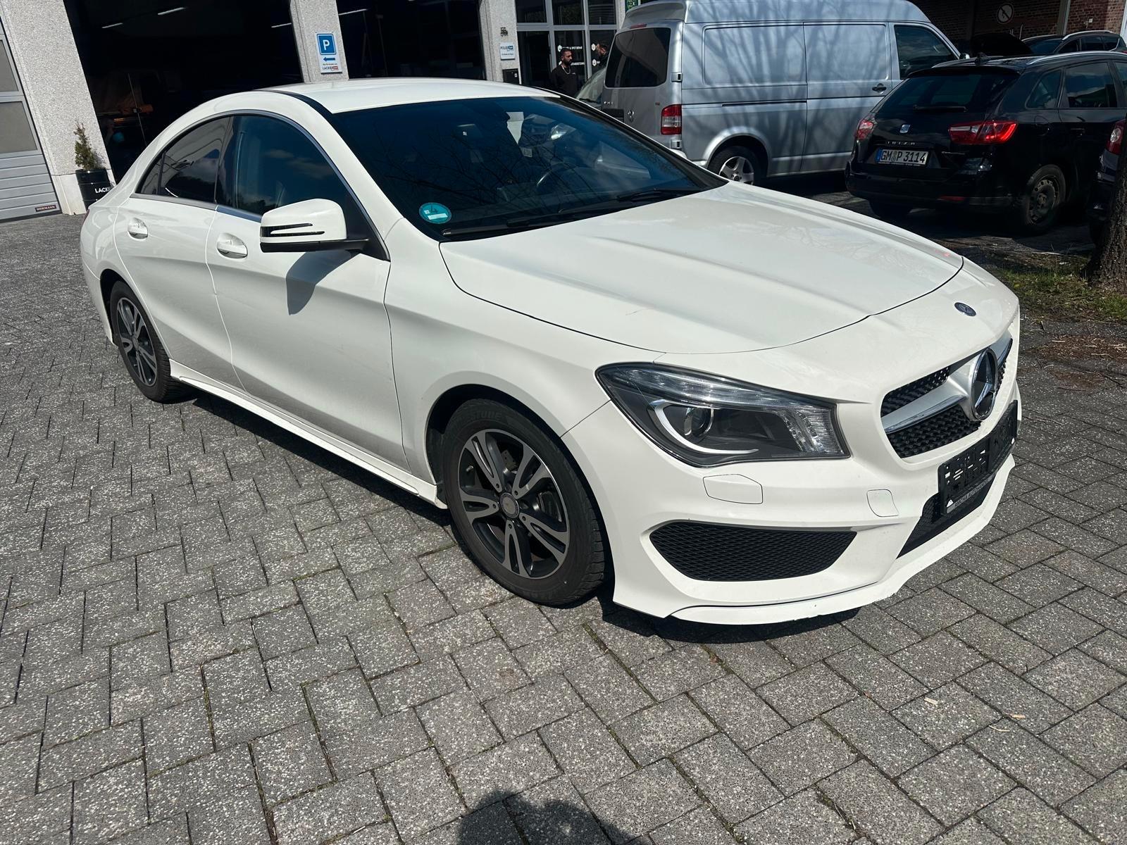 Mercedes-Benz CLA 180 CDI AMG Line, Tüv neu, Nr. 196