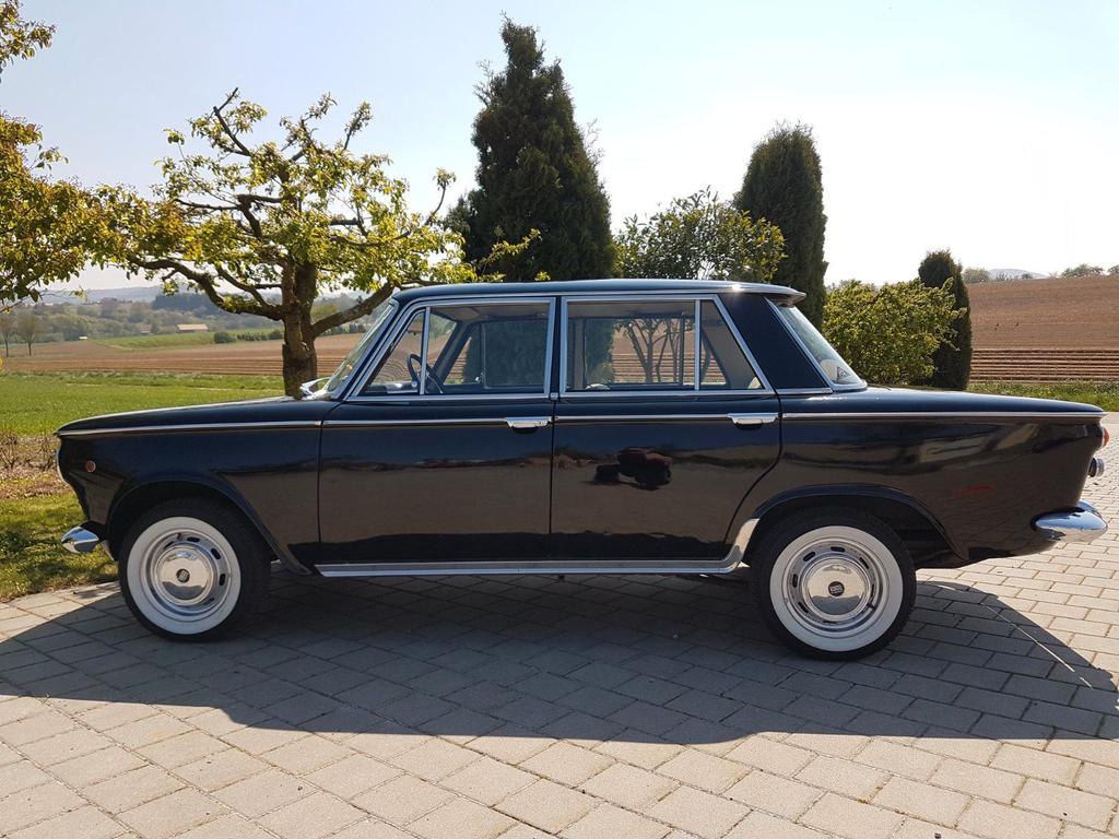 Fiat 1500 Millecinquecento kurzerRadstand/...
